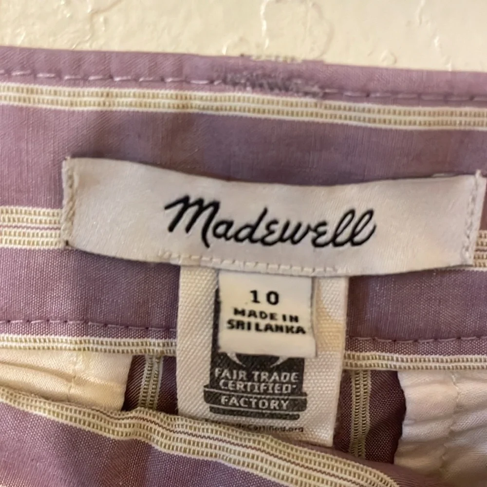 Madewell stripped pants - Picture 6 of 12